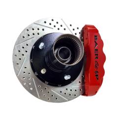 Baer Brake Systems - BAER Brakes 4261558R Front Disc Brake Upgrade Kit for 76-77 Ford Bronco - Image 1