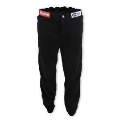 Racequip - RaceQuip 112006RQP Single Layer Fire Racing Suit Pants Black XL - Image 1