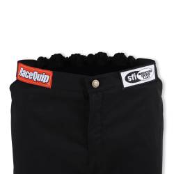 Racequip - RaceQuip 112009RQP Single Layer Fire Racing Suit Pants Black 4XL - Image 4