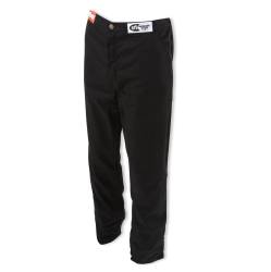 Racequip - RaceQuip 112000RQP Single Layer Fire Racing Suit Pants Black 5XL - Image 2