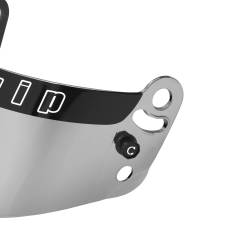 Racequip - RaceQuip 204009RQP Mirror Helmet Face Shield for Pro Model Helmet - Image 2