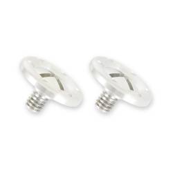 Racequip - RaceQuip 205661RQP Pivot Kit for Face Shield for PRO & VESTA Helmets Silver - Image 2