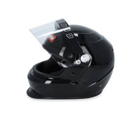 Racequip - RaceQuip 2260096RQP Pro Youth Full-Face Helmet Gloss Black - Image 2