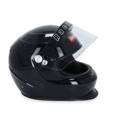Racequip - RaceQuip 2260096RQP Pro Youth Full-Face Helmet Gloss Black - Image 4
