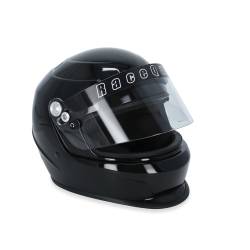 Racequip - RaceQuip 2260096RQP Pro Youth Full-Face Helmet Gloss Black - Image 5