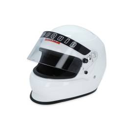 Racequip - RaceQuip 2261196RQP Pro Youth Full-Face Helmet Gloss White - Image 2