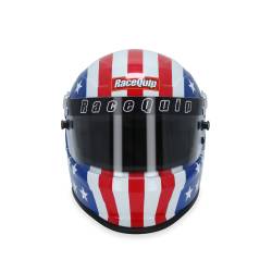 Racequip - RaceQuip 2261296RQP Pro Youth Full-Face Helmet America Graphic - Image 1