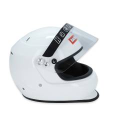 Racequip - RaceQuip 2261196RQP Pro Youth Full-Face Helmet Gloss White - Image 5