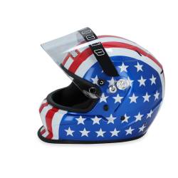 Racequip - RaceQuip 2261296RQP Pro Youth Full-Face Helmet America Graphic - Image 5