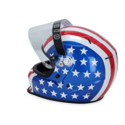 Racequip - RaceQuip 2261296RQP Pro Youth Full-Face Helmet America Graphic - Image 7