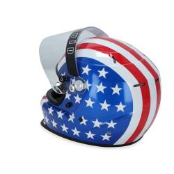 Racequip - RaceQuip 2261296RQP Pro Youth Full-Face Helmet America Graphic - Image 8