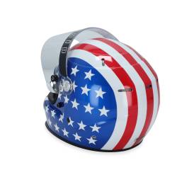 Racequip - RaceQuip 2261296RQP Pro Youth Full-Face Helmet America Graphic - Image 9