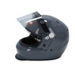 Racequip - RaceQuip 2266696RQP Pro Youth Full-Face Helmet Gloss Steel - Image 3