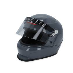 Racequip - RaceQuip 2266696RQP Pro Youth Full-Face Helmet Gloss Steel - Image 2