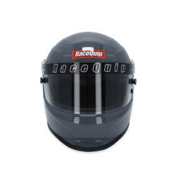 Racequip - RaceQuip 2266696RQP Pro Youth Full-Face Helmet Gloss Steel - Image 1