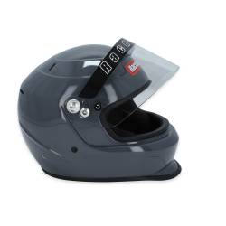 Racequip - RaceQuip 2266696RQP Pro Youth Full-Face Helmet Gloss Steel - Image 5