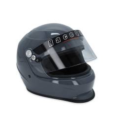 Racequip - RaceQuip 2266696RQP Pro Youth Full-Face Helmet Gloss Steel - Image 6