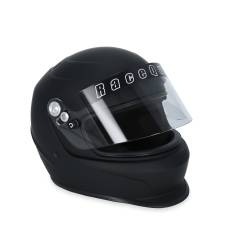 Racequip - RaceQuip 2269996RQP Pro Youth Full-Face Helmet Flat Black - Image 6