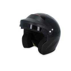 Racequip - RaceQuip 256003RQP OF20 Open Face Helmet Gloss Black Medium - Image 2