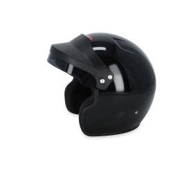 Racequip - RaceQuip 256003RQP OF20 Open Face Helmet Gloss Black Medium - Image 3
