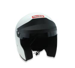Racequip - RaceQuip 256113RQP OF20 Open Face Helmet Gloss White Medium - Image 9