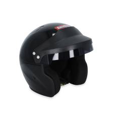 Racequip - RaceQuip 256003RQP OF20 Open Face Helmet Gloss Black Medium - Image 6