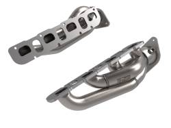 aFe Power - aFe 48-38031 Twisted Stainless Steel Short Tube Header for 21-26 Jeep JL 6.4L - Image 1