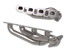 aFe Power - aFe 48-38031 Twisted Stainless Steel Short Tube Header for 21-26 Jeep JL 6.4L - Image 2