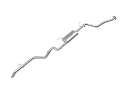 aFe Power - aFe 49-46072 Mach Force Xp 2.5" Hi-Tuck Exhaust System for 24-26 Tacoma L4 2.4L - Image 1