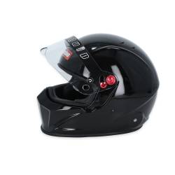 Racequip - RaceQuip 286005RQP VESTA20 Full Face Helmet Gloss Black Large - Image 3