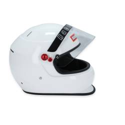 Racequip - RaceQuip 296117RQP PRO20 Side Air Full Face Helmet Gloss White 2XL - Image 5
