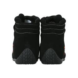 Racequip - RaceQuip 30500085RQP Carbon-L Series Race Shoes Black 8.5 US Mens Womens 10.5 - Image 4