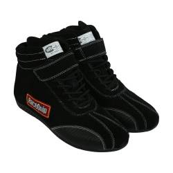 Racequip - RaceQuip 30500085RQP Carbon-L Series Race Shoes Black 8.5 US Mens Womens 10.5 - Image 2