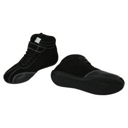 Racequip - RaceQuip 30500085RQP Carbon-L Series Race Shoes Black 8.5 US Mens Womens 10.5 - Image 7