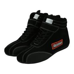 Racequip - RaceQuip 30500085RQP Carbon-L Series Race Shoes Black 8.5 US Mens Womens 10.5 - Image 8