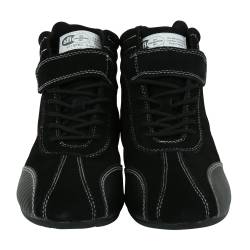Racequip - RaceQuip 30500085RQP Carbon-L Series Race Shoes Black 8.5 US Mens Womens 10.5 - Image 9