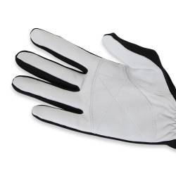 Racequip - RaceQuip 350005RQP 350 Series 1-Layer Nomex Race Gloves Black Large - Image 5