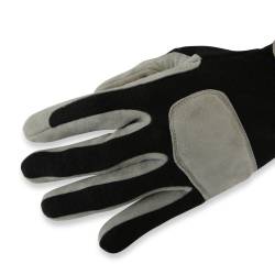 Racequip - RaceQuip 351002RQP 351 Series 1-Layer Nomex Race Gloves Black Small - Image 4