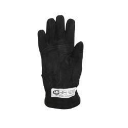 Racequip - RaceQuip 3550092RQP 355 Series 2-Layer Nomex Race Gloves Black Kids Small - Image 3