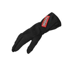 Racequip - RaceQuip 356905RQP 356 Series 2-Layer Nomex Outseam Race Gloves Black Large - Image 2