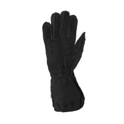 Racequip - RaceQuip 356903RQP 356 Series 2-Layer Nomex Outseam Race Gloves Black Medium - Image 3