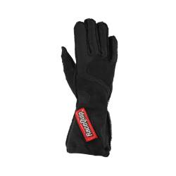 Racequip - RaceQuip 356902RQP 356 Series 2Layer Nomex Outseam Race Gloves Black/Black Small - Image 5