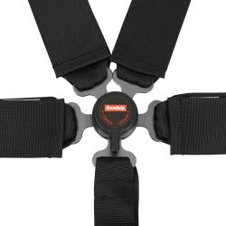 Racequip - RaceQuip 744004RQP Camlock 6 Point Harness Black 3" Lap/Shoulder 2" Sub - Image 3