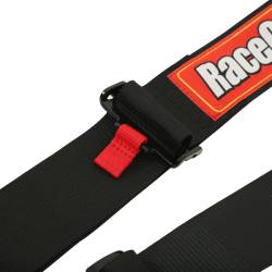 Racequip - RaceQuip 744004RQP Camlock 6 Point Harness Black 3" Lap/Shoulder 2" Sub - Image 4