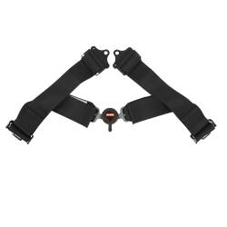 Racequip - RaceQuip 744004RQP Camlock 6 Point Harness Black 3" Lap/Shoulder 2" Sub - Image 6