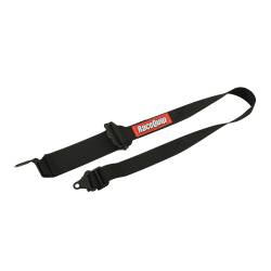 Racequip - RaceQuip 815005RQP 5PT Harness Small Buckle Ratchet Latch HNR Black 3-2"Shoulder - Image 4