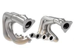 aFe Power - aFe 48-34148 Twisted Steel Stainless Long Tube Header for 20-26 Corvette 6.2L - Image 1