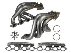 aFe Power - aFe 48-34148 Twisted Steel Stainless Long Tube Header for 20-26 Corvette 6.2L - Image 2