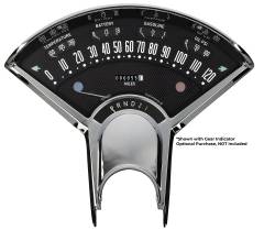 Classic Instruments - Classic Instruments BET00B Chevrolet Gauge Set - Image 6