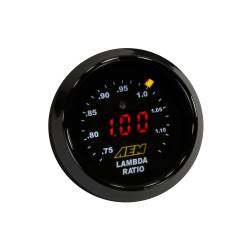 AEM Electronics - AEM Electronics 30-4110NS Air Fuel Ratio Gauge - Image 1